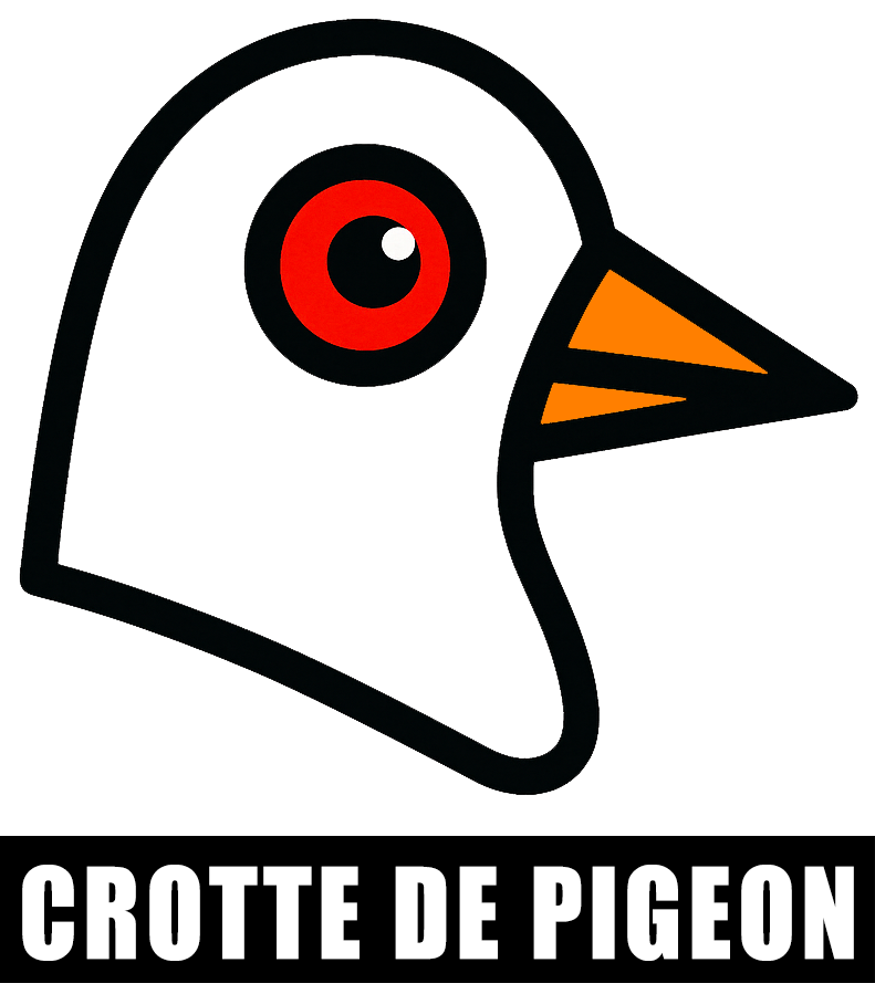 Logo Crotte de Pigeon